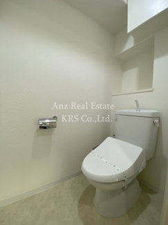 【トイレ】 | アーデンタワー北堀江 | 収納付きトイレ♪