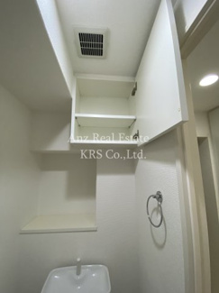 【収納】 | アーデンタワー北堀江 | トイレ収納部分！