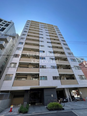 【外観】 | アーデンタワー北堀江 | スタイリッシュな外観のマンションです♪