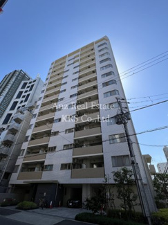 【外観】 | アーデンタワー北堀江 | スタイリッシュな外観のマンションです♪