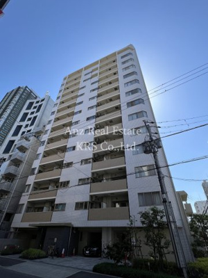 【外観】 | アーデンタワー北堀江 | スタイリッシュな外観のマンションです♪