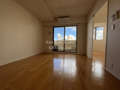 【居間・リビング】 | アーデンタワー北堀江 | 10.8帖のLDKのお部屋です♪