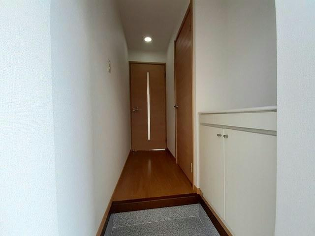 エンジェルコーポラスAの玄関