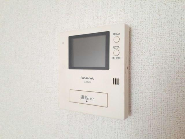 エンジェルコーポラスAのセキュリティ