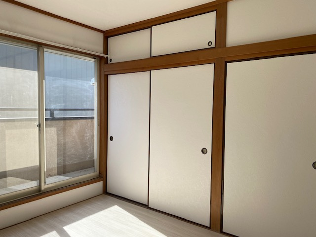 川越市小仙波994戸建貸家　ペット可の洋室