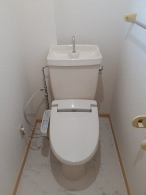 【トイレ】 | レインボータウンＡ