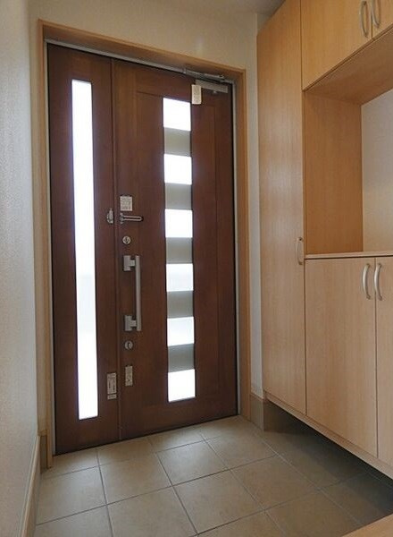 貴船の家ⅢＡの玄関