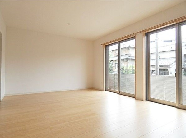 貴船の家ⅢＡの居間・リビング