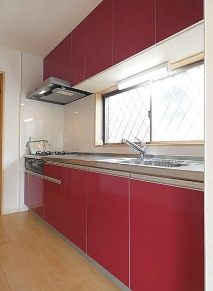 貴船の家ⅢＡのキッチン