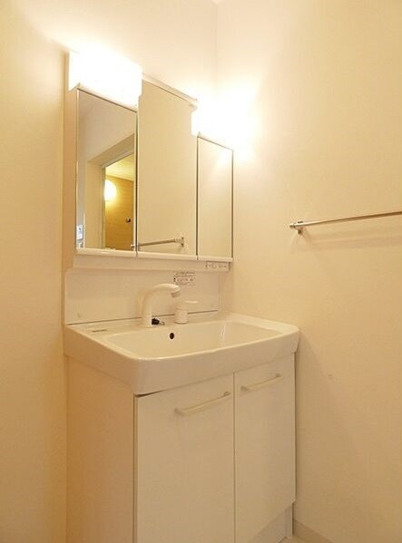 貴船の家ⅢＡの洗面所