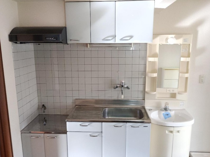 ハイツゆうえんのキッチン