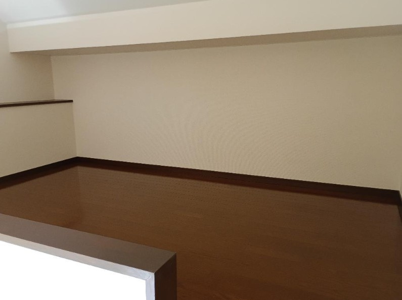 ハイツゆうえんの内装