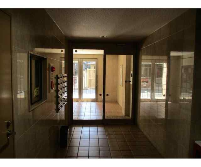 フェリシア文京のエントランス