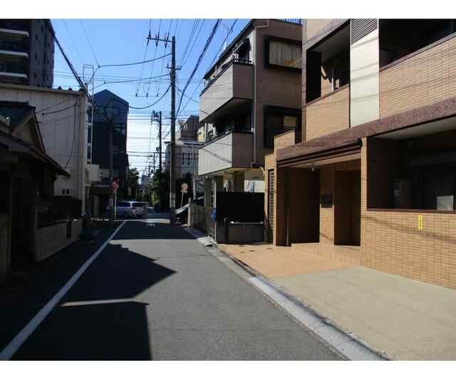 フェリシア文京のロビー