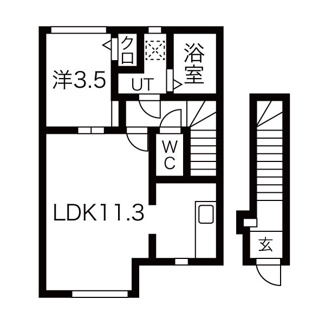 【間取り】 | HONMARU BASE