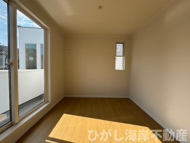 茅ヶ崎市緑が浜　新築戸建の洋室|5.2帖　洋室