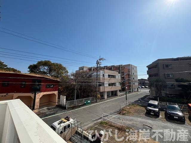 茅ヶ崎市緑が浜　新築戸建の展望|バルコニーからの眺望