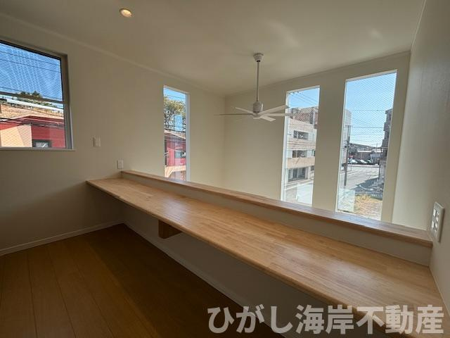 茅ヶ崎市緑が浜　新築戸建の設備|２F　ワークスペース
