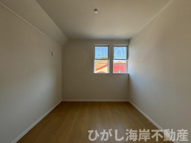 茅ヶ崎市緑が浜　新築戸建の寝室|5.2帖　洋室