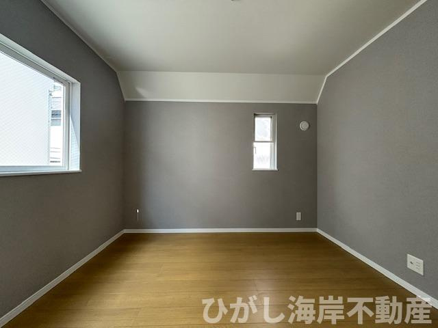 茅ヶ崎市緑が浜　新築戸建の子供部屋|6帖　洋室