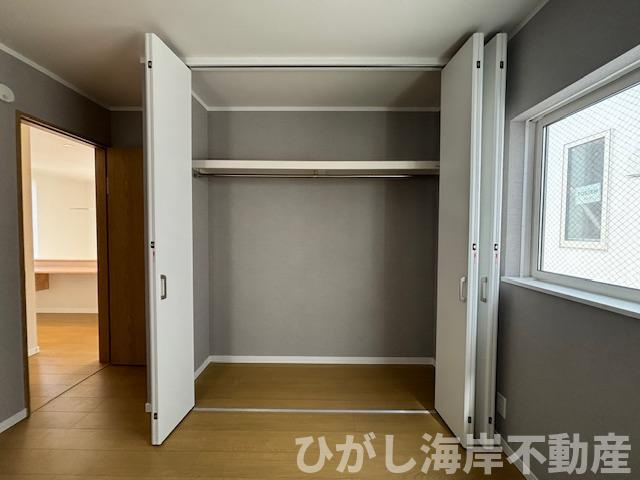 茅ヶ崎市緑が浜　新築戸建の収納|各居室　収納スペース付き