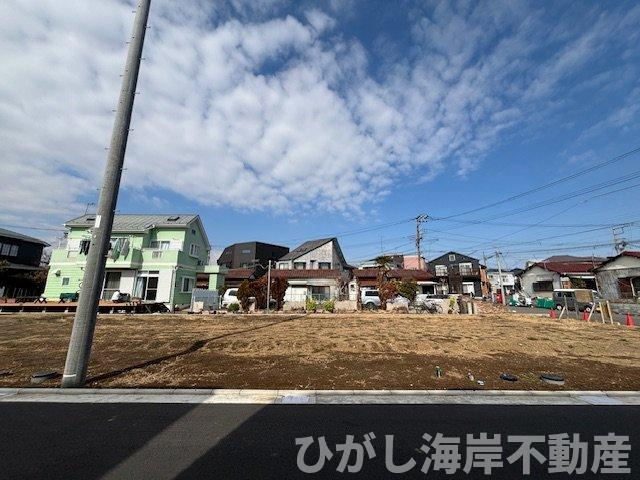 茅ヶ崎市白浜町　売地　　全6区画の外観|現地外観