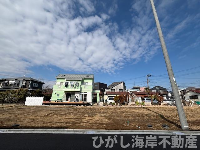 茅ヶ崎市白浜町　売地　　全6区画の外観|現地外観