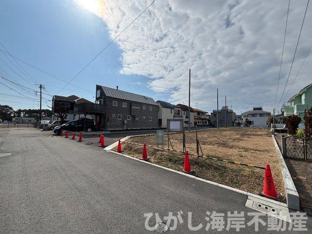 茅ヶ崎市白浜町　売地　　全6区画