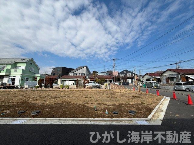 茅ヶ崎市白浜町　売地　　全6区画の外観|現地外観