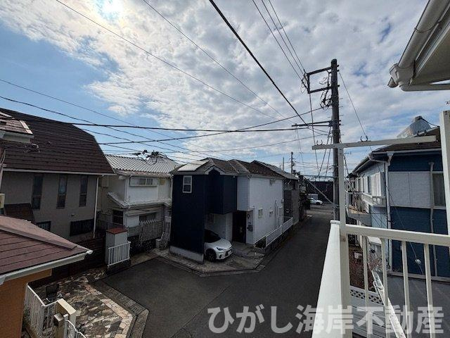 茅ヶ崎市白浜町 　中古戸建の展望|バルコニーからの眺望