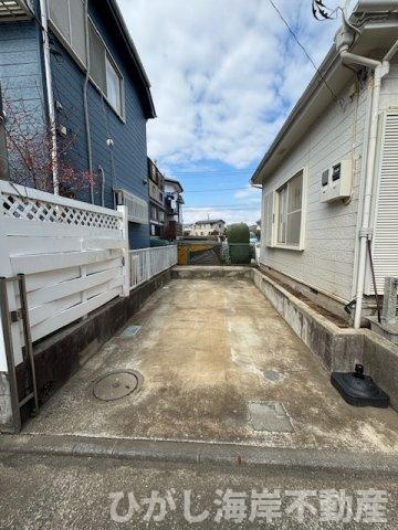 茅ヶ崎市白浜町 　中古戸建の駐車場|駐車スペース
