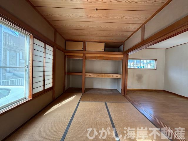茅ヶ崎市白浜町 　中古戸建の和室|室内クリーニング済み！　6帖　和室