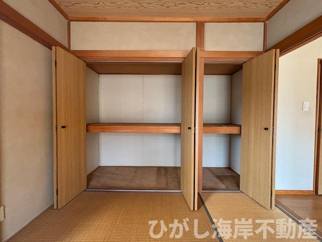 茅ヶ崎市白浜町 　中古戸建の収納|室内クリーニング済み！　収納スペース