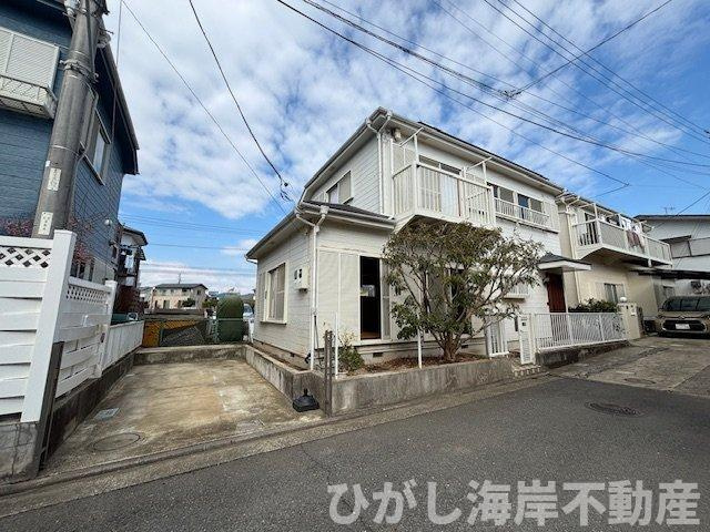 茅ヶ崎市白浜町 　中古戸建の外観|現地外観