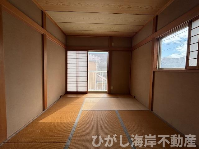 茅ヶ崎市白浜町 　中古戸建の子供部屋|室内クリーニング済み！　6帖　和室
