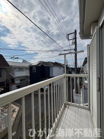 茅ヶ崎市白浜町 　中古戸建のバルコニー|バルコニー