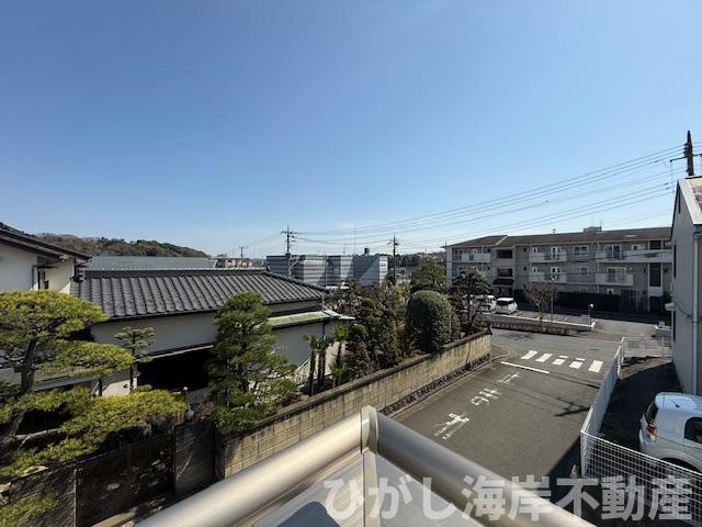 藤沢市大庭　新築戸建　全3棟の展望|バルコニーからの眺望