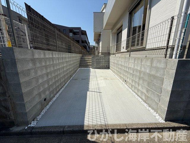 藤沢市大庭　新築戸建　全3棟の駐車場|駐車スペース