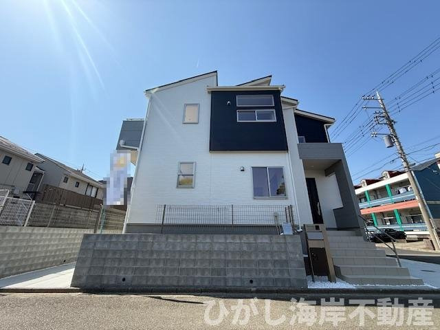 藤沢市大庭　新築戸建　全3棟の外観|現地外観