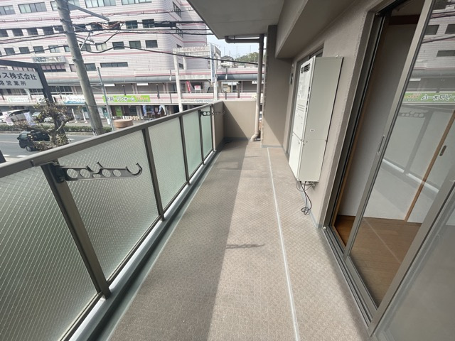 プレステージ姫路青山Ⅳのバルコニー