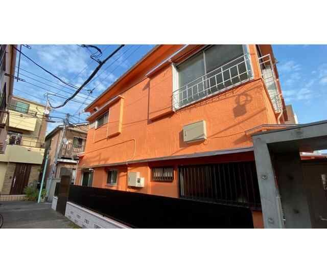 クレール千駄木　Ａ棟の外観