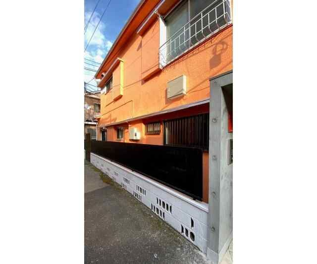 クレール千駄木　Ａ棟の外観