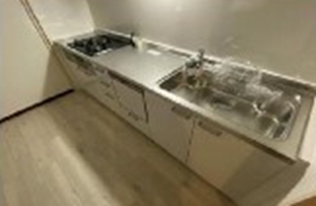アステム芦屋A棟のキッチン|お料理しやすいキッチンです