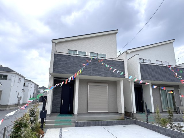松戸市新松戸６丁目新築戸建【新松戸南小学校：4分】