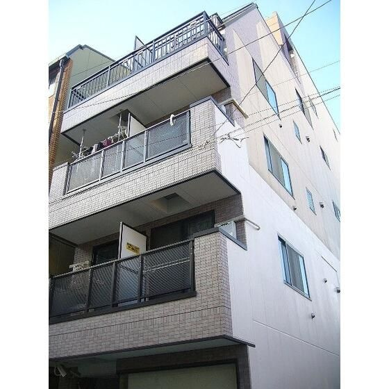 ジュネスMの外観