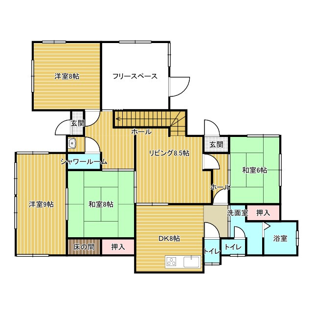 【間取り】の画像
