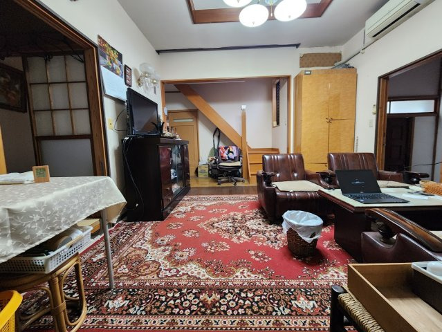 【居間・リビング】の画像