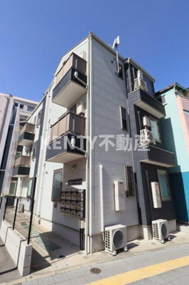【外観】 | イルビラージュ仲六郷 | 建物外観を気になさる方へ、見た目の良い物件です