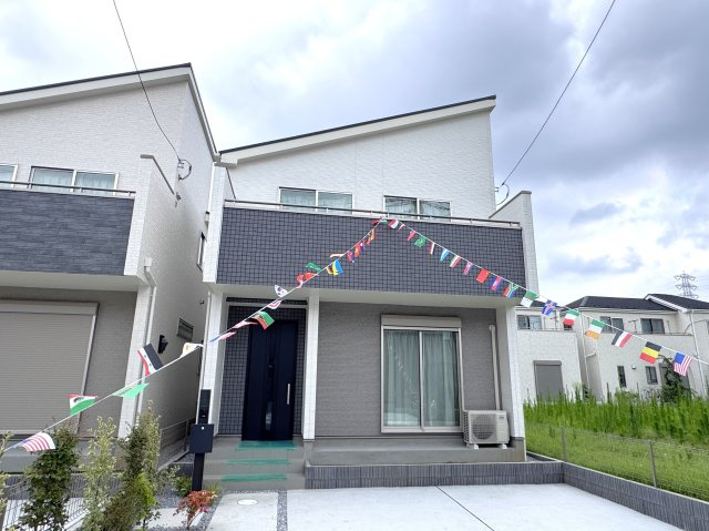 松戸市新松戸6丁目新築戸建【新松戸南小学校：4分】