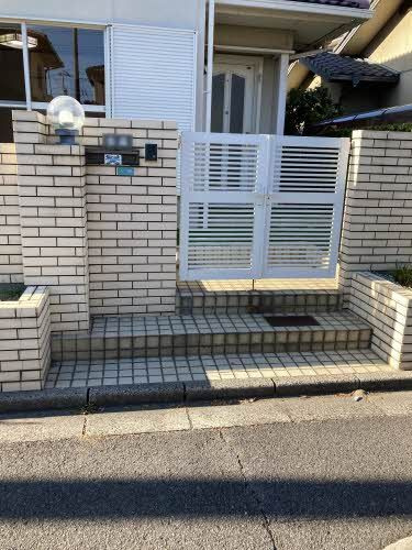 東門５丁目 貸家のエントランス